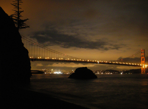 Drawing Inside the Strait to a Golden Gate