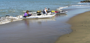 All ashore that’s going ashore. Photo by Michael Maloney.