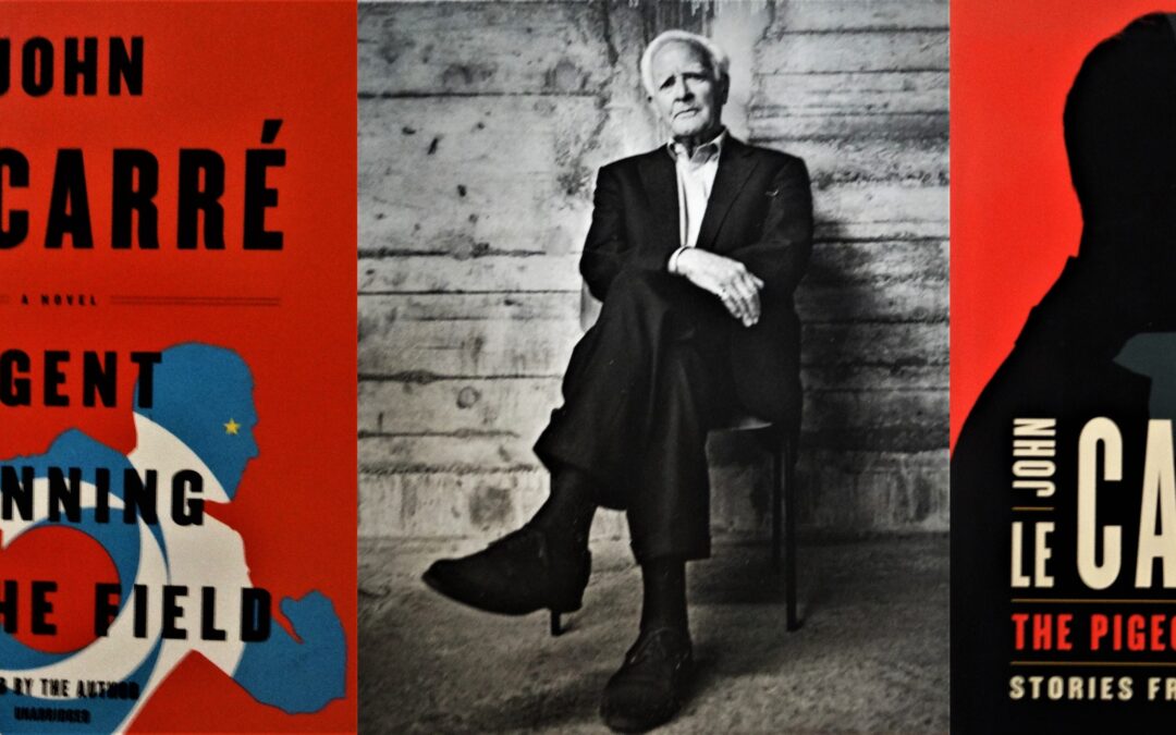 My Plot to Plunder Works of John le Carré